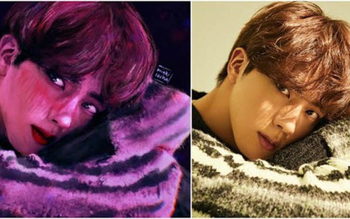 Ngắm 10+ tác phẩm đẹp mê hồn ARMY làm mừng sinh nhật Jin BTS