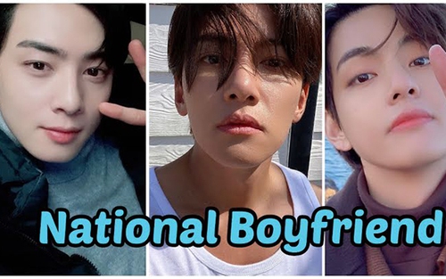 Tạp chí Nhật Bản bình chọn nam thần K-pop nào là ‘boyfriend material quốc dân’