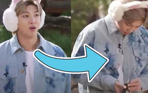 BTS không ngạc nhiên vì hành động này của 'thánh phá' RM
