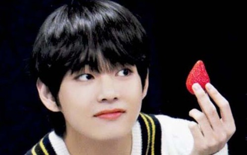 V BTS không còn cảm thấy ‘khoái khẩu’ với dâu tây, lý do?