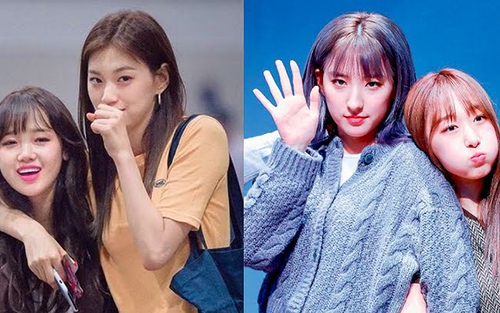Đọ chiều cao trong các nhóm nữ Kpop Twice, Blackpink, Red Velvet