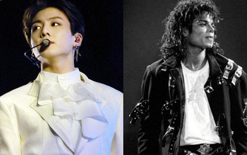 Thần thái Jungkook BTS gợi nhớ đến Michael Jackson và Bruno Mars