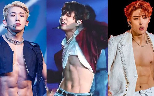 20 nam thần K-pop có cơ bụng tuyệt đỉnh: BTS xếp sau
