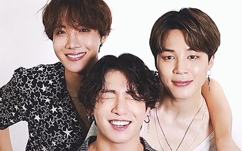 Sự trùng hợp của Jungkook, Jimin J-Hope trong ảnh sinh nhật