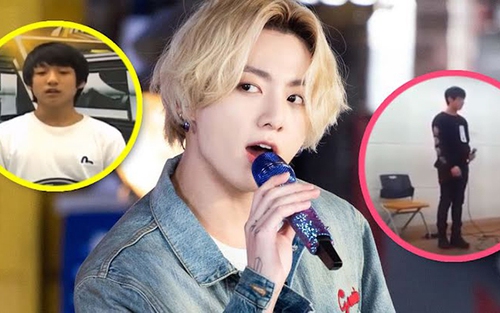 Jungkook BTS thời đi thử giọng và hiện tại, khác nhau ‘một trời một vực’