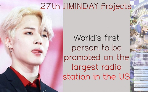 ARMY Việt và thế giới rầm rộ chuẩn bị sinh nhật Jimin BTS