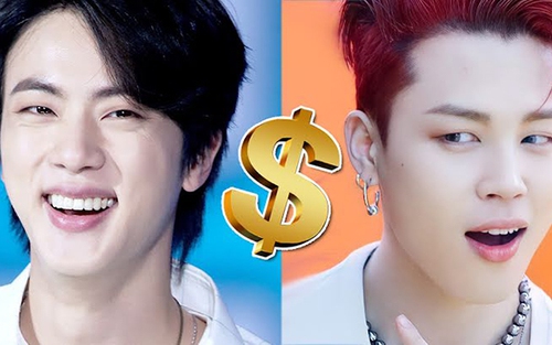Anh cả Jin lại ‘giở thói’ triệu phú khánh kiệt mừng sinh nhật Jimin