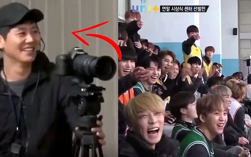 Jungkook BTS và những thần tượng K-pop khiến các tay máy quên cả nhiệm vụ