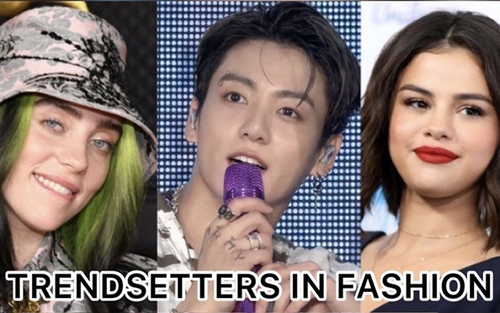 Jungkook BTS được tôn vinh trong giới thời trang cùng Billie Eilish và Selena Gomez