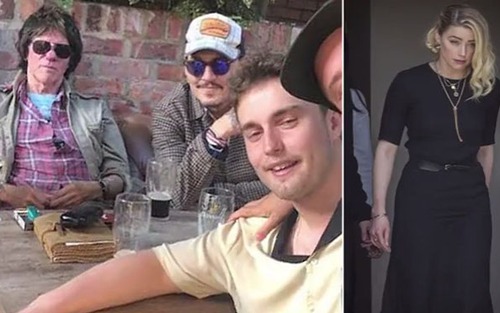 Johnny Depp ‘ăn mừng’ thắng kiện vợ cũ: ‘Bồi thẩm đoàn cho tôi cuộc sống trở lại'