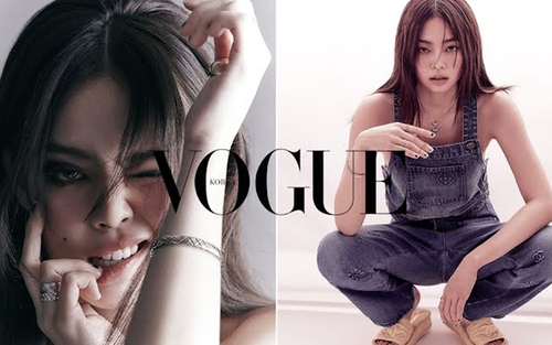 Nao lòng ngắm Jennie Blackpink – biên tập viên thời trang mới của ‘Vogue Korea’