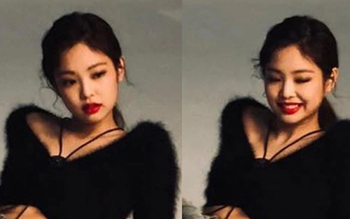 Loạt ảnh lộ vòng 2 của Jennie Black Pink với 'Những nụ hôn cho các Blink'
