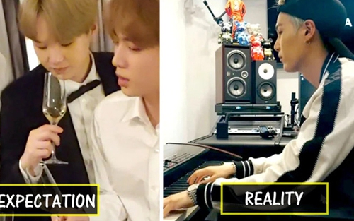 Suga (BTS) chia sẻ một siêu sao thực sự như thế nào