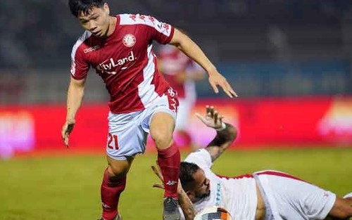 Video bàn thắng và highlights Hà Tĩnh 1-0 TP.HCM: Bùi Tiến Dũng bị đánh bại