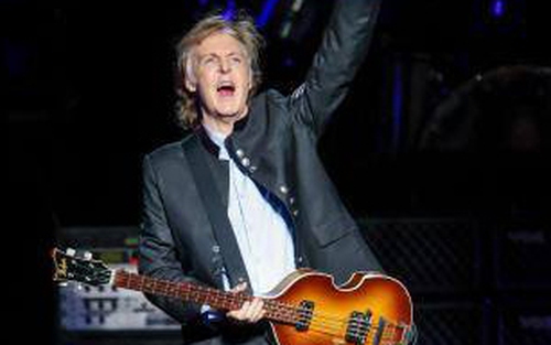Huyền thoại Paul McCartney thực hiện đêm nhạc dành tặng nạn nhân thiên tai