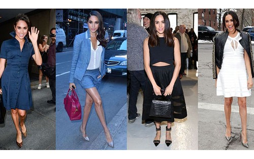Thời trang thanh lịch của công nương tương lai Meghan Markle