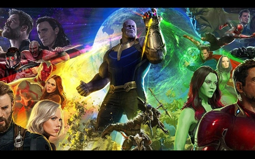 Trailer chính thức của Marvel 'Avengers: Infinity War' đốt mắt người xem