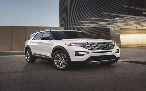 Ford Explorer sẽ hết bị chê tốn xăng với phiên bản mới này