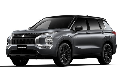 Mitsubishi Outlander được bổ sung phiên bản bóng đêm
