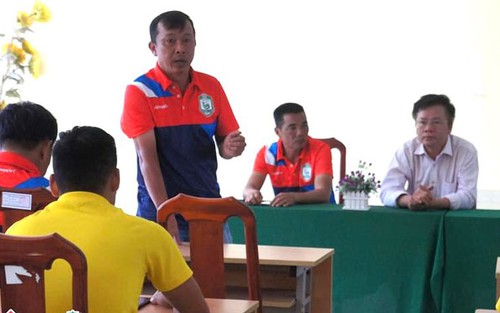 Cần Thơ thay HLV trưởng trước trận gặp Bình Phước