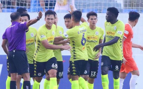 VIDEO bàn thắng Đà Nẵng 1-1 Hà Nội FC: Hà Nội không thắng 3 trận liên tiếp