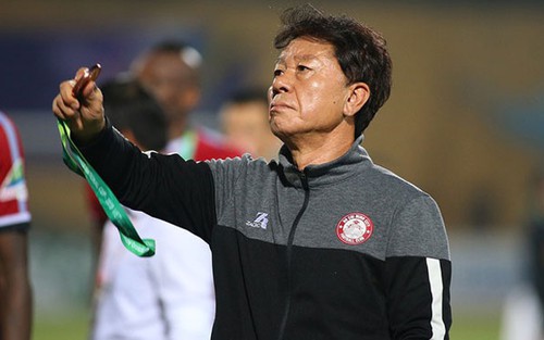 HLV Chung Hae Seong tin vào chiến thắng trước Hà Nội FC