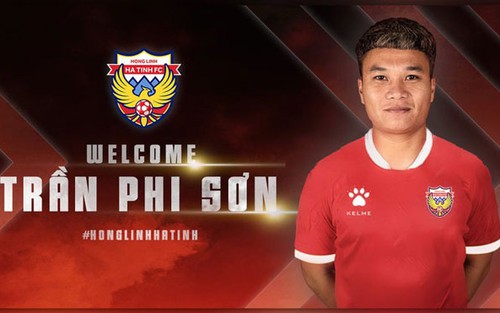 Phi Sơn gia nhập Hồng Lĩnh Hà Tĩnh