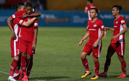 VIDEO: Bàn thắng và Highlights Quảng Nam 0-3 CLB Viettel: Chiến thắng thuyết phục