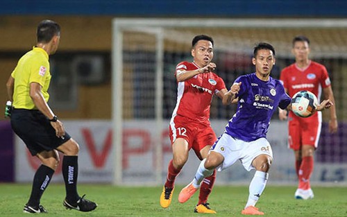 Hai trọng tài hạng nhất được lên bắt V-League 2020