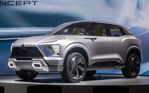 Những chi tiết dễ bị loại bỏ trên phiên bản thương mại của Mitsubishi XFC Concept