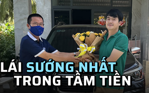 Chạy thử nhiều SUV rồi chọn Subaru Forester, chủ xe chia sẻ: 'Lái hay nhất trong tầm tiền'