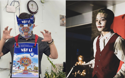 Không khí Halloween ngập tràn trường học 3 miền: Ai cũng độc - dị, Vô Diện đến siêu anh hùng đủ cả!