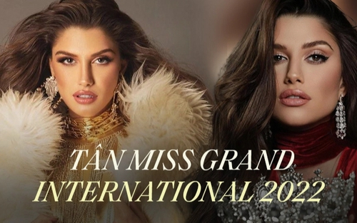 Học vấn 'khủng' của tân Miss Grand International 2022: Là Thạc sĩ Tài chính, thông thạo 4 ngôn ngữ