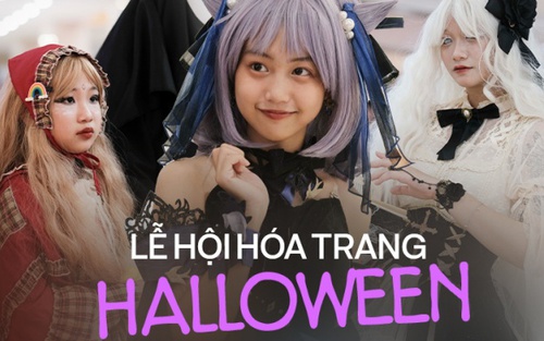 Mạnh tay chi tiền, chuẩn bị tới nửa năm cho mùa hoá trang Halloween