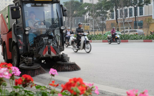 Thủ đô Hà Nội nỗ lực giảm thiểu khí nhà kính