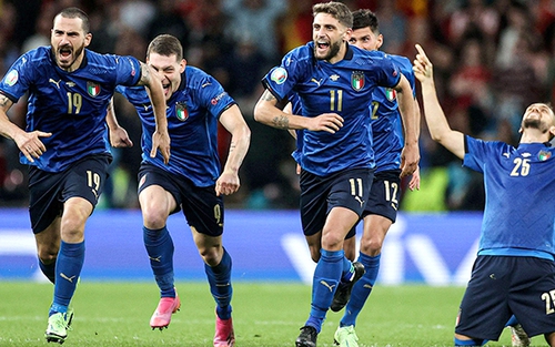Kết quả dự đoán trúng thưởng vòng Bán kết EURO 2020