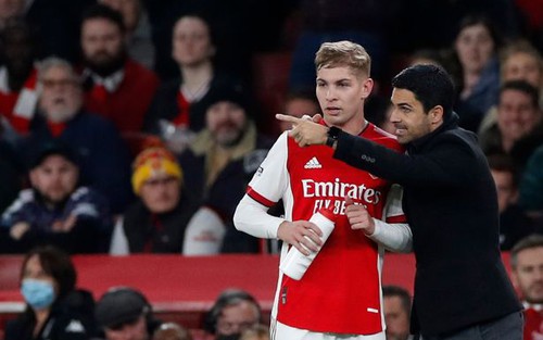 Arsenal: Smith Rowe chưa đáp ứng được yêu cầu của Arteta