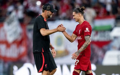 Darwin Nunez: Chỉ cần Klopp hài lòng
