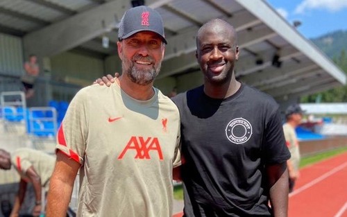 Yaya Toure chọn học Klopp và Arteta, không liên lạc với Pep
