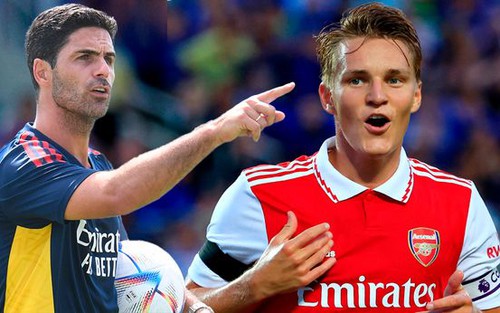 Điều Arteta mong muốn từ "thủ lĩnh" Odegaard