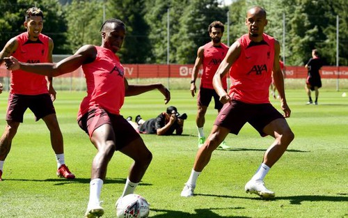 Klopp gợi ý rõ về đội hình xuất phát trước Man City