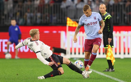 James Ducker chỉ ra cầu thủ M.U 'tàng hình' trước Aston Villa