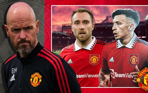 MU đổi ý định với Eriksen và Martinez