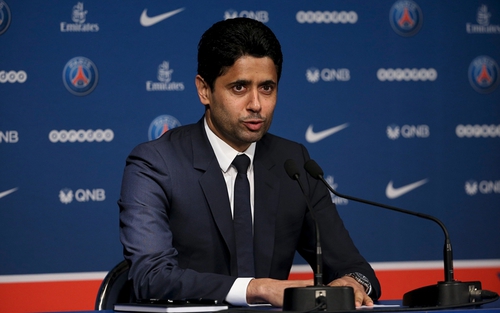 Chủ tịch PSG đến London, quyết nổ bom tấn