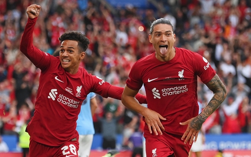 Klopp nhận xét về màn thể hiện của Darwin Nunez