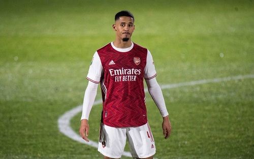 Atletico Madrid vào cuộc, Arsenal 'lo sốt vó' với Saliba