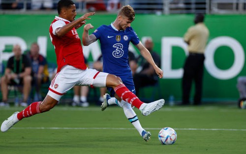 Arteta nhận định chắc nịch về Saliba