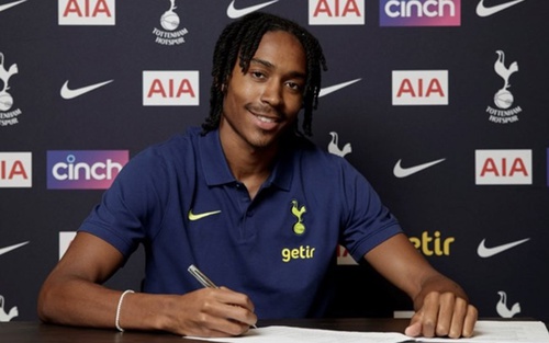CHÍNH THỨC: Tottenham công bố tân binh thứ 6