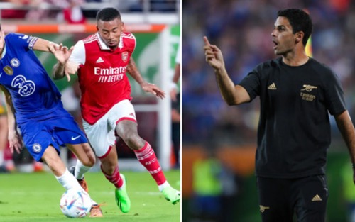 Arteta cập nhật tình trạng của 3 ngôi sao Arsenal