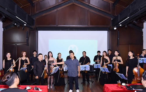 Ra mắt dàn nhạc Maius Philharmonic: Thực hiện giấc mơ không đơn độc